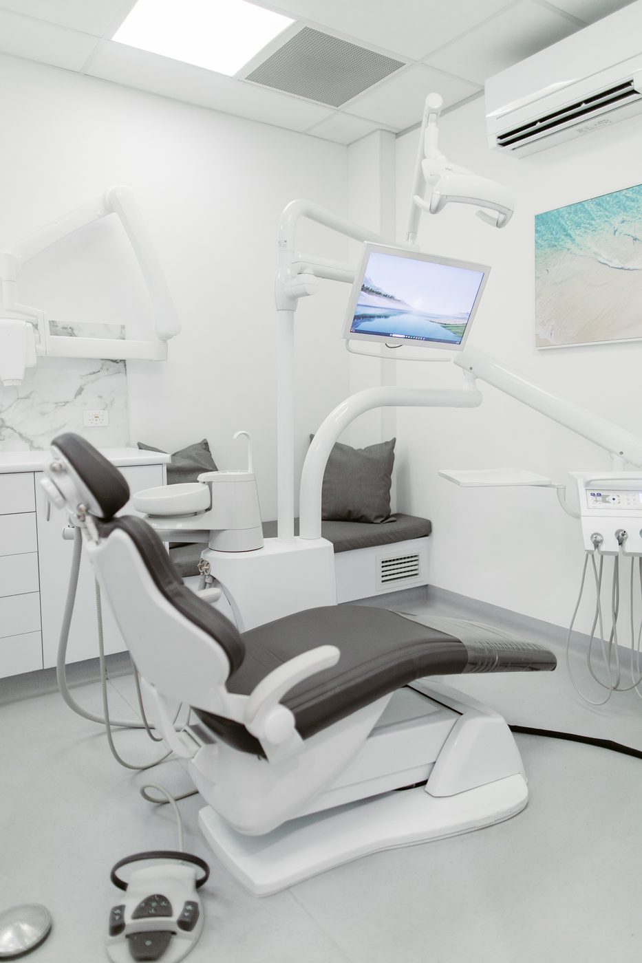 A Vivid Smiles treatment room